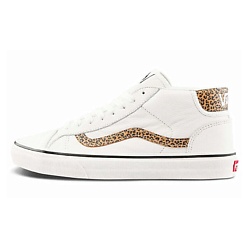 Кроссовки General Mid Skool Skate Shoes 'White Brown'