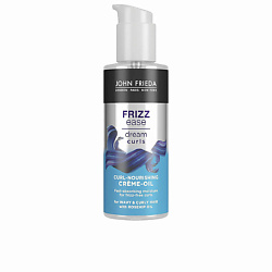 Крем-масло для ухода за вьющимися волосами  Frizz Ease Dream Curls