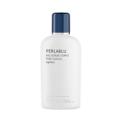 Био-скраб для тела восстанавливающий отшелушивающий Body Care Perlablu Bio Scrub
