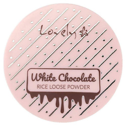 Фиксирующая пудра для лица White Chocolate Loose Powder