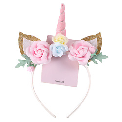 Ободок для волос для детей BACK TO SCHOOL Unicorn