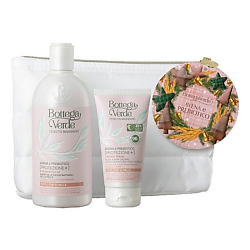 Набор уходовый Bottega Tenuta Massaini Гель для душа+Крем для рук+косметичка