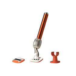 Набор для бритья оранжевый Shaving