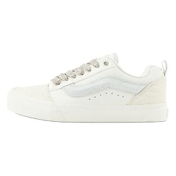 Кроссовки Knu Skool Anti-Slip Wear-Resistant Low-Top Skateboard Shoes Ecru