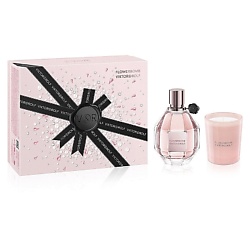 Парфюмерный набор Flowerbomb Парфюм+Свеча