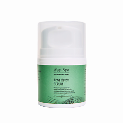 Детокс-сыворотка для жирной и проблемной кожи Acne detox