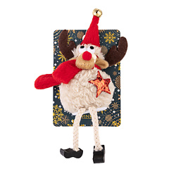 Декоративная елочная игрушка DEER RED