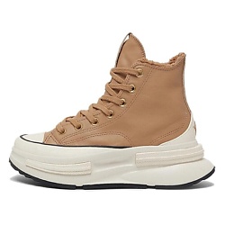 Кроссовки Run Star Legacy Anti Slip Wear Resistant High Top Casual Shoes Unisex Brown