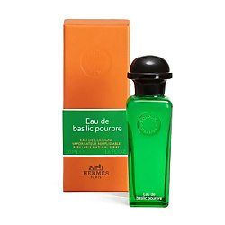 HERMES Одеколон Eau de Basilic Pourpre