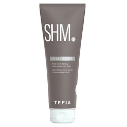 Шампунь для волос и тела мужской Hair and Body Shampoo  MAN.CODE