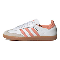 Кроссовки Samba Og White Wonder Clay Gum Women's