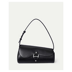 Lauren Ralph Кожаная сумка Lauren Leather Medium Tasha East-West Bag