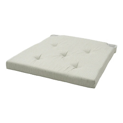 Подушка для стула JUSTINA 42/35x40x4 см