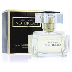 Парфюмерная вода Notorious