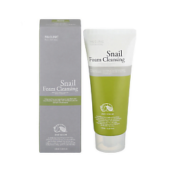 Пенка для умывания с муцином улитки, Snail Foam Cleansing