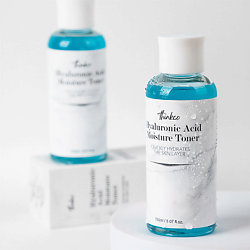 Тонер увлажняющий, с гиалуроновой кислотой HYALURONIC ACID MOISTURE TONER