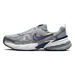 Кроссовки Nike V2K Run Wolf Grey Midnight Navy