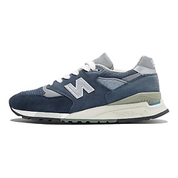 Кроссовки 998 MiUSA Navy Grey