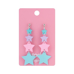 Серьги 4 STARS #sugargem