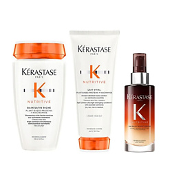 Набор Nutritive Set: Satin Riche + Fondant + 8 H Magic Night Serum