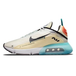 Кроссовки Air Max 2090 White Blue Orange