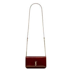 Сумка Patent Leather Shoulder Bag