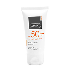 Тонирующий крем для нормальной кожи SPF 50+