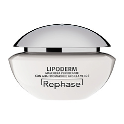 Маска для лица очищающая восстанавливающая Skin Care Lipoderm Mask
