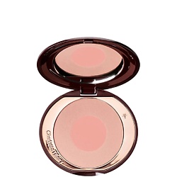 Двухцветные румяна Cheek To Chic