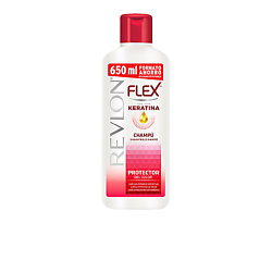 Кератиновый шампунь для окрашенных волос Flex Keratin Colored Hair