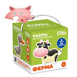 Пазл для малышей "Ферма"