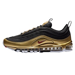 Кроссовки Air Max 97 Black Metallic Gold