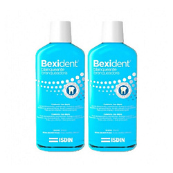 Отбеливающий набор ополаскивателей для рта Bexident Whitening Mouthwash