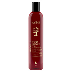 Гель для душа питательный, тонизирующий Red Wine с ягодным ароматам DETOX