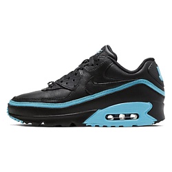 Кроссовки Air Max 90 Undefeated Black Blue Fury