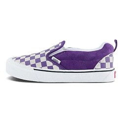 Кроссовки Classic Slip On 'Color Theory Checkerboard Purple'