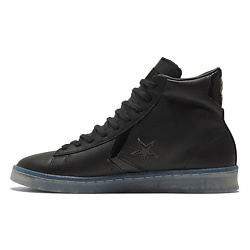 Кроссовки Pro Leather High Black Ice Black Clear