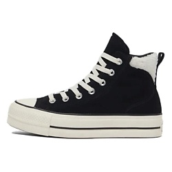 Кроссовки Chuck Taylor All Star Lift Platform High Puff Black Egret Womens