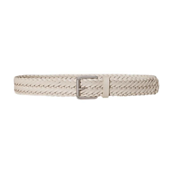 Ремень женский кожаный Braided Vachetta Leather Belt