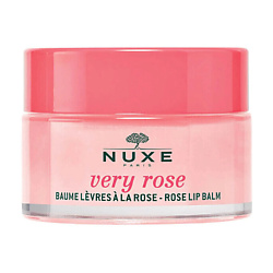 Увлажняющий бальзам для губ с ароматом розы Very Rose