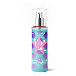 Спрей для тела с шиммером Little Star Aquamarine Wave