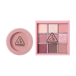Набор: Румяна Face Blush + Тени для век Multi Eye Color Palette