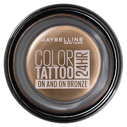 MAYBELLINE Стойкие кремовые тени Color Tattoo 24HR