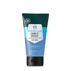 Успокаивающий и охлаждающий гель для бритья Maca Root & Aloe