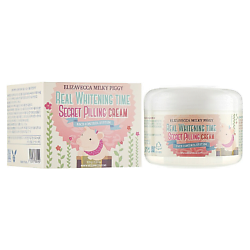 Осветляющий пилинг-крем для лица Milky Piggy Real Whitening Time Secret Pilling Cream