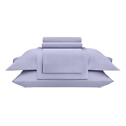Постельное белье Vip из Oднотонного Сатина Семейное 160x220 Бежевый