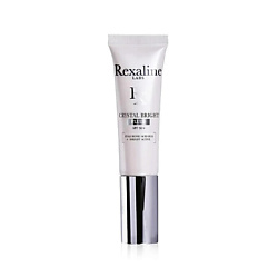Солнцезащитный флюид для сияния кожи лица Crystal Bright Fluid
