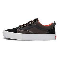 Кроссовки Old Skool Spitfire Wheels X Skate 'Black Flame'