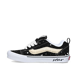 Кроссовки Knu Skool Coverage Anti Slip And Wear Resistant Low Top Black White