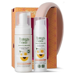 Набор для лица Estratti di Bellezza Camellia and Apricot: Мусс + Гель + Ободок